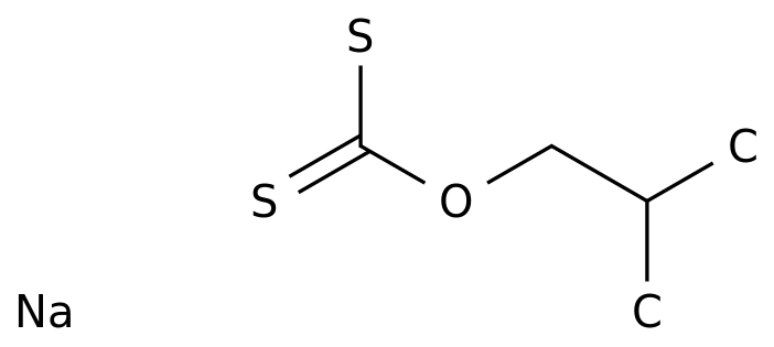 سدیم ایزوبیوتیل گزنتات