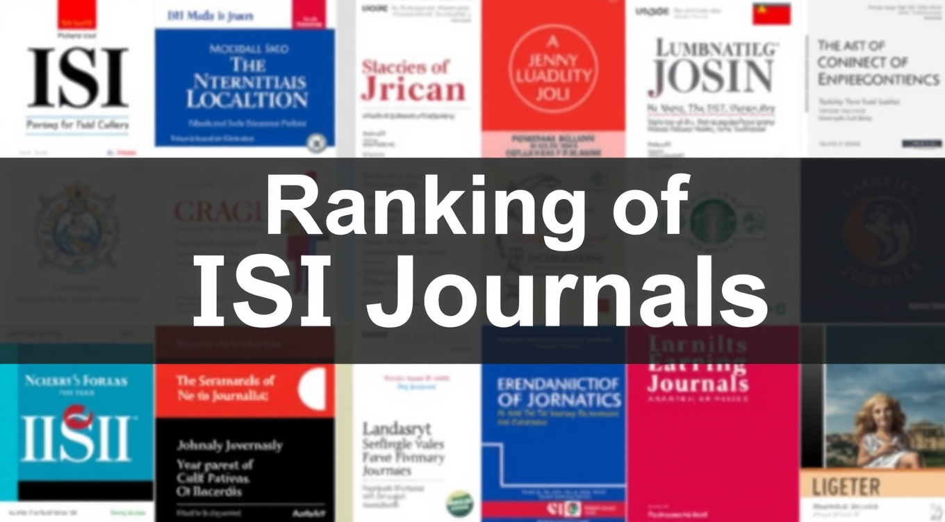 رتبه بندی ژورنال های ISI سال 2024