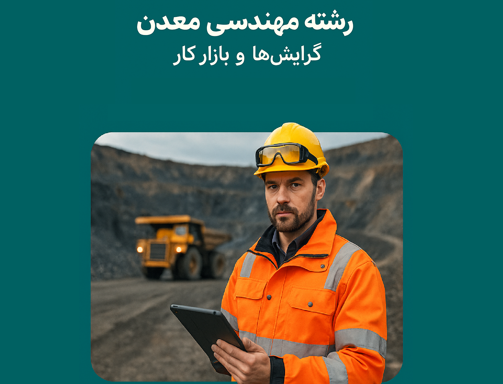آشنایی با رشته مهندسی معدن