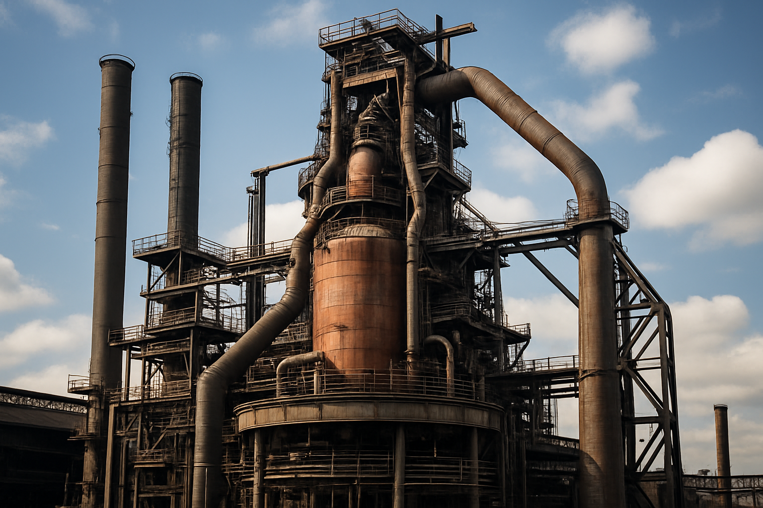 الکتروشیمی در فرآوری مواد معدنی 1 کاربرد الکتروشیمی در فرایند کوره بلند